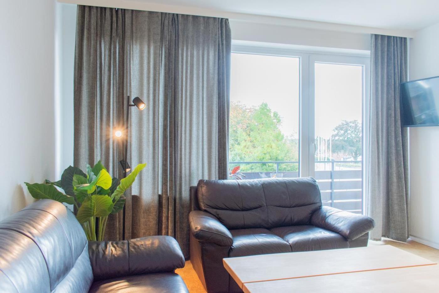 Geraeumige Ferienwohnung Anker In Ruhiger Lage Scharbeutz Bagian luar foto